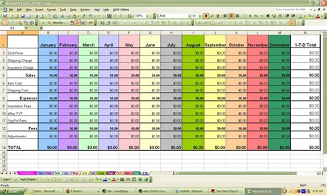 Xl Spreadsheet Tutorial Within Microsoft Excel Tutorial Making A