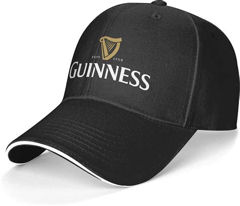Guinness Beer Logo Baseball Dad Cap Classic Adjustable Sports For Men