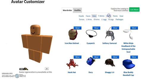 How To Make Your Avatar Look Cool Roblox Youtube