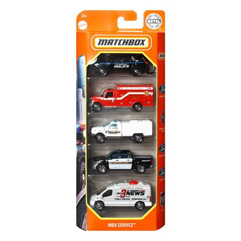 Matchbox Car Collection 5 Pack 2023 Mix 1 Vehicle Case Of 12