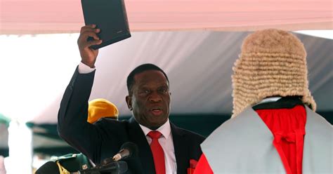 Everything You Need To Know About Emmerson Mnangagwas Inauguration Speech Huffpost Uk News