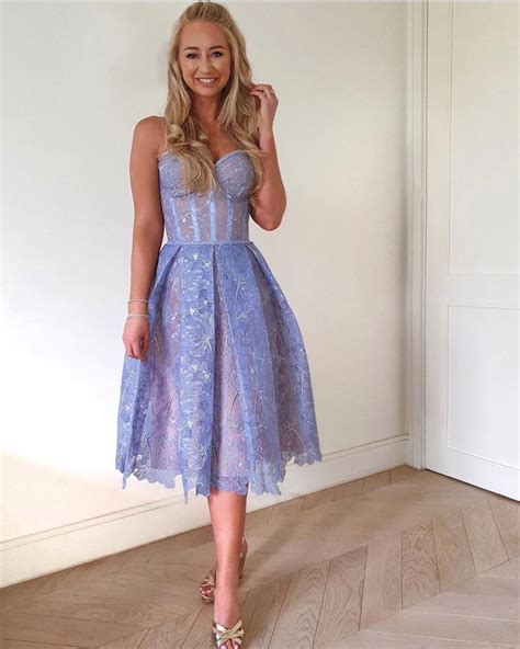 Gorgeous Sweetheart Tea Length Lavender Party Dress On Storenvy