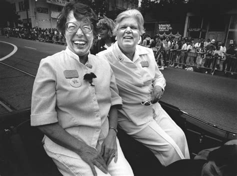Phyllis Lyon Remembering A Lesbian Rights Pioneer