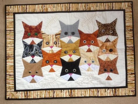 21 Cat Quilt Patterns Crafting News Crafting News