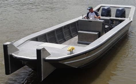 24′ Work Boats Scullys Aluminum Boats Inc