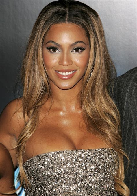 Beyonce Lace Front Long Remy Human Hair Wig Celebrity Wigs Sale P4