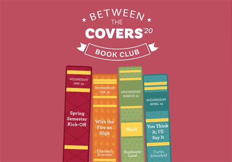 Between The Covers Book Club Kicks Off On Jan 29 Scc News