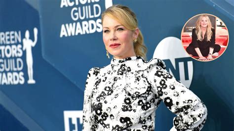 The First Public Appearance Of Christina Applegate Since Diagnosing Ms