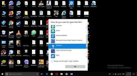 How To Create And Edit A Windows 10 Registry File