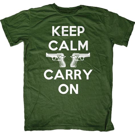 Keep Calm And Carry On 2nd Amendment Fat