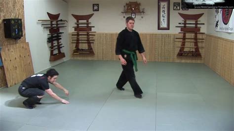 › best ninjutsu schools in america. Ninjutsu - Kihon Happo - Flow Session - Ninja Training ...