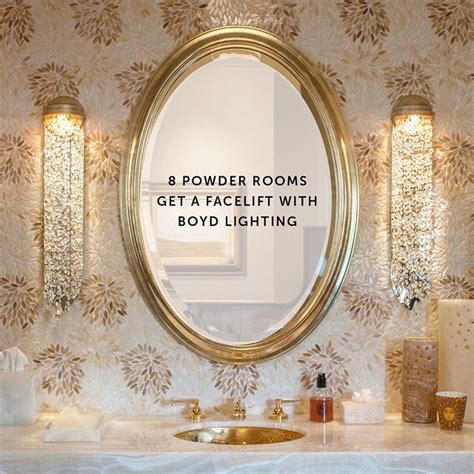 New This Week On The Socialight Give Powder Rooms A Facelift With