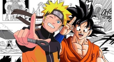 Naruto E Dragon Ball São Dois Dos Animes Mais Populares De Todos Os