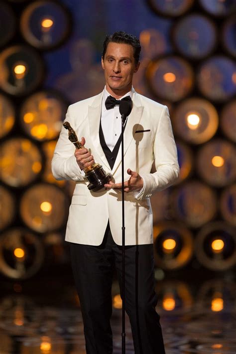 Matthew david mcconaughey is an american actor and producer. Matthew McConaughey (Oscars 2014)