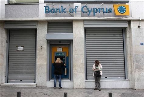 Cyprus Banks To Remain Closed Another 2 Days