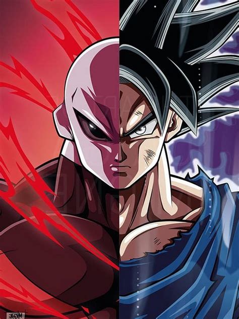 Read dragon ball super manga : Best Goku VS Jiren HD Wallpaper for Android - APK Download