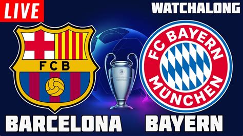 Barcelona 0 3 Bayern Full Match Reaction Watchalong Ucl Barcelona Vs