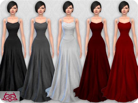 Wedding Dress 10 Recolor 3 By Colores Urbanos At Tsr Sims 4 Updates