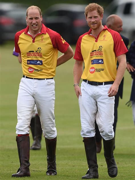 Born 15 september 1984) is a member of the british royal family. Prince William and Harry at charity polo match in ...