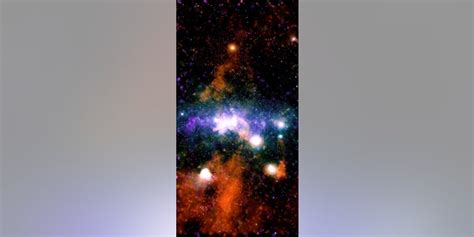 Amazing New Image From Nasas Chandra Observatory Reveals Colorful