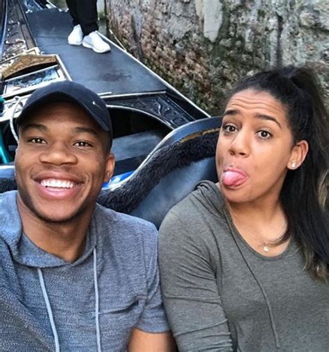 Giannis antetokounmpo girlfriend mariah riddlesprigger came into the limelight following her romantic relationship with the popular nba player. Giannis Antetokounmpo girlfriend: Star in Bucks NBA match ...