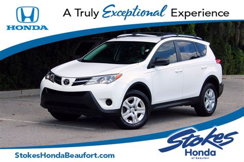 Pre Owned 2015 Toyota Rav4 Le Fwd 4d Sport Utility