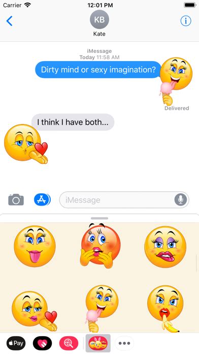 Adult Emojis Naughty Couples App Price Drops