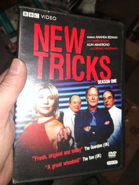 New Tricks Season 1 Dvd 2009 3 Disc Set For Sale Online Ebay