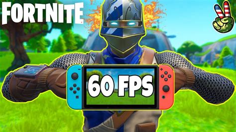 Getting 60 Fps On Fortnite Nintendo Switch Youtube