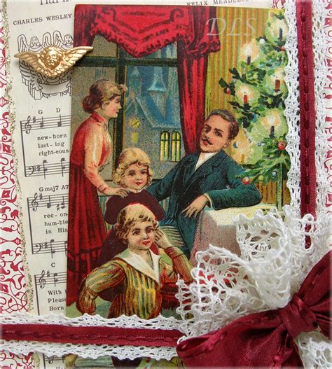 Find original vintage postcards from the past 150 years. Beautiful Vintage Christmas Cards - What Will Matter