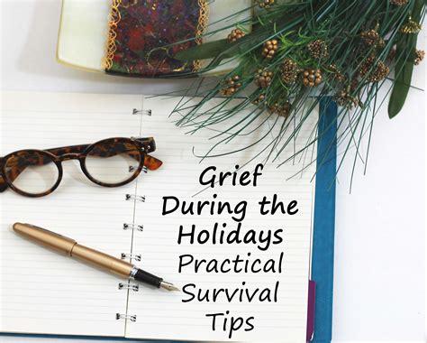 Grief During The Holidays Practical Survival Tips Artfully Chosen Words