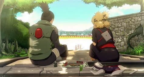 Shikamaru X Temari ShikaTema From The Anime Naruto Fan Art