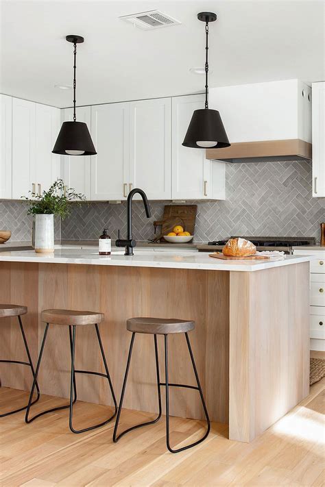 Two Tone Kitchen Cabinets Embrace Contrast And Eschew Uniformity