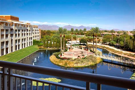 Jw Marriott Phoenix Desert Ridge Resort And Spa 5350 E Marriott Dr