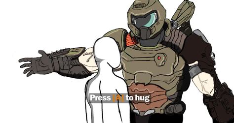 Gibe Hugs Pls Doom Know Your Meme