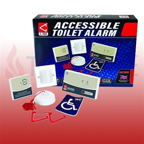 Accessible Disabled Persons Toilet Alarm Kit Nc951 Detection Supplies