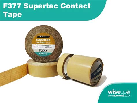 F377 - Supertac Contact Tape - Floorwise