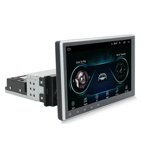 Single Din 9 Inch Versatile Host Navigation Android Mp5 Car Gps Can Be