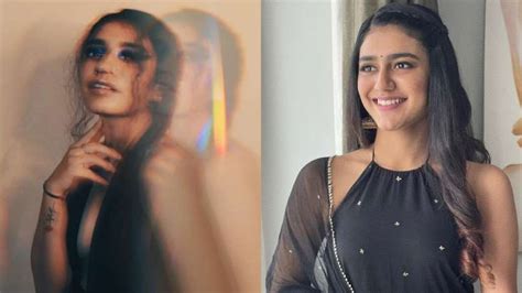 Pics Remember Wink Girl Priya Prakash Varrier Actress Stuns