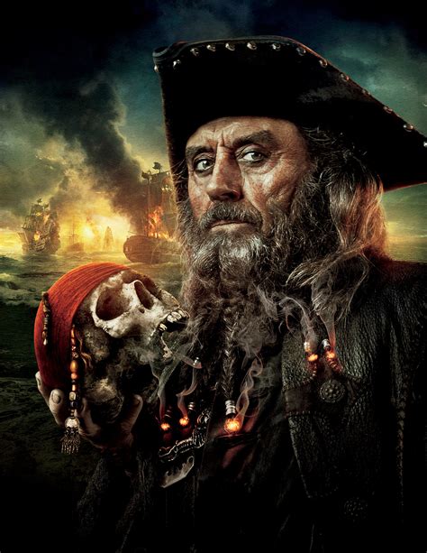 Image Blackbeard Portrait Pirates Of The Caribbean Wiki The