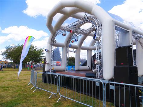 Koncept Productions Outdoor Stage Hire