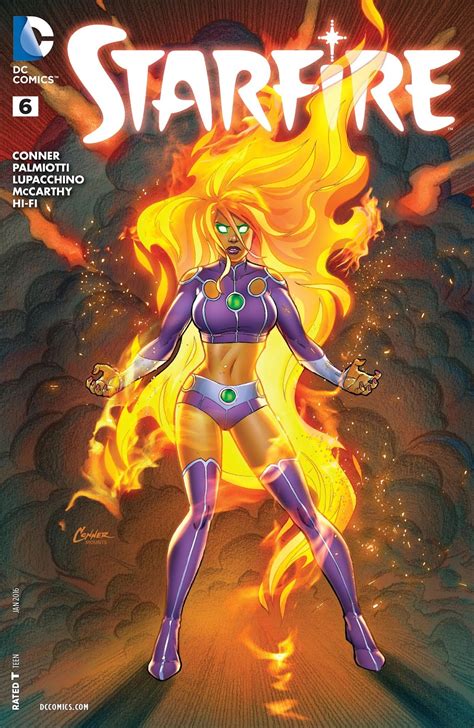 Weird Science Dc Comics Starfire 6 Review And Spoilers