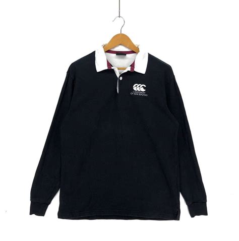 Canterbury Of New Zealand Vintage Canterbury Rugby Wear Embroidery Logo