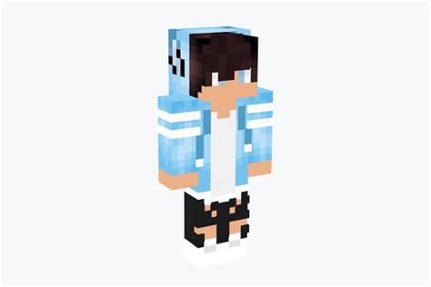 Best Blue Hoodie Minecraft Skins Boys Girls Fandomspot Parkerspot
