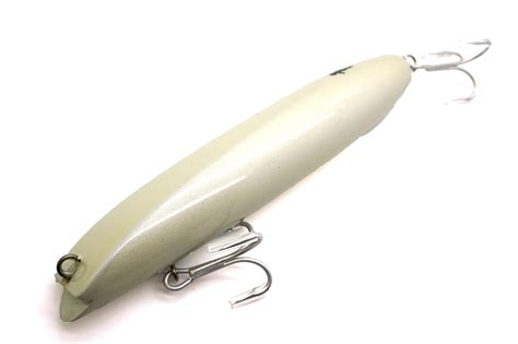 Afterhours 7 Darter Custom Wood Striped Bass Lure Surf Plug Bone New