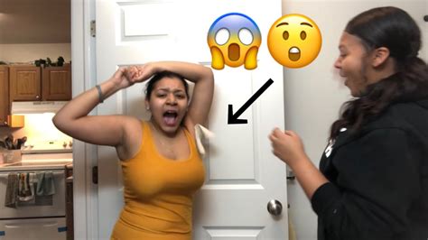 Letting My Sister Wax My Hairy Underpits At Home ‼️😭😲 Youtube