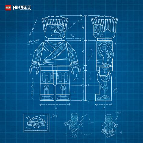 Obraz Zane Blueprint Lego Ninjago Wiki