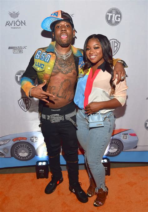 Reginae Carter Gives Rapper YFN Lucci Another Chance