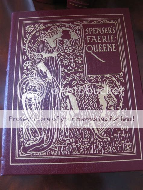 Ep Spencers Faerie Queen Illustrated By Walter Crane Collectors