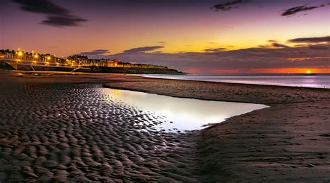 Seashore Sunset Scenery · Free Stock Photo